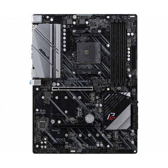 Płyta główna Asrock 90-MXBAU0-A0UAYZ (AM4; 4x DDR4 DIMM; ATX; CrossFireX, Quad CrossFireX)