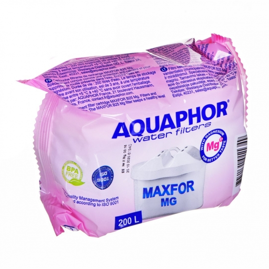 Dzbanek Aquaphor Kompakt limonk+wkład B25 Maxfor