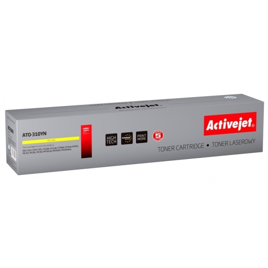 Toner Activejet ATO-310YN (zamiennik OKI 44469704; Supreme; 2000 stron; żółty)