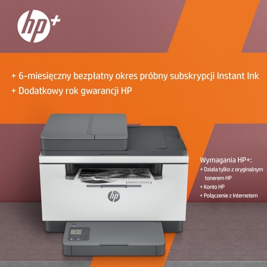 URZĄDZENIE WIELOFUNKCYJNE HP LASERJET M234SDNE MFP