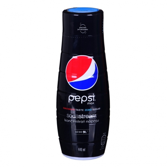 Syrop PEPSI MAX 440ML bez cukru