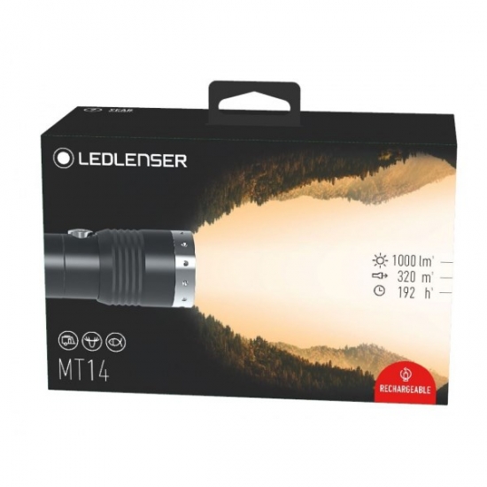 Latarka kieszonkowe Ledlenser MT14 500844