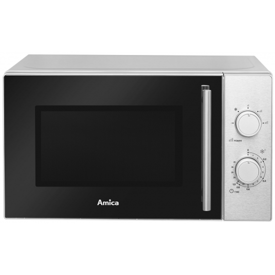 Kuchenka mikrofalowa Amica AMMF20M1I (700W; 20l; kolor inox)