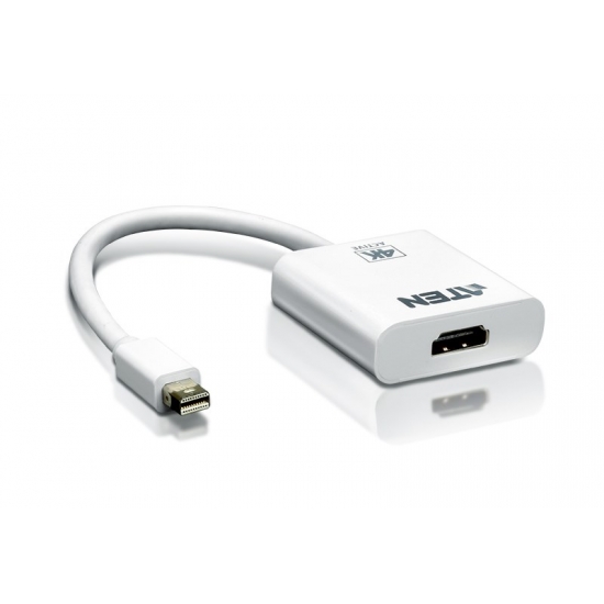 ATEN ADAPTER AKTYWNY VC981-AT MINI DISPLAYPORT - 4K