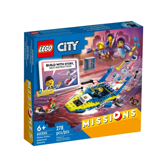 LEGO City 60355 Śledztwa wodnej policji