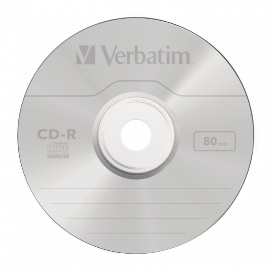 Płyta CD Verbatim 43365 (700MB; 4x; 10szt.; Jewel Case)