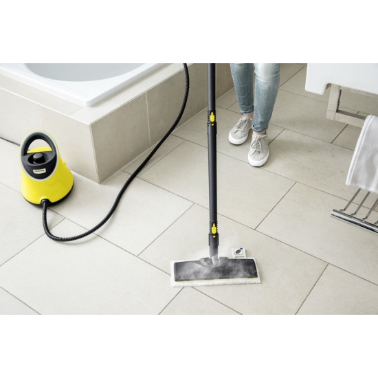 Parownica KARCHER SC 2 Deluxe EasyFix 1.513-243.0 (1500W; kolor żółty)