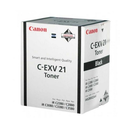 Canon Toner C-EXV21 0452B002 Black