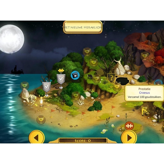 Gra Linux, Mac OSX, PC 12 Labours of Hercules IV: Mother Nature (wersja cyfrowa; ENG)