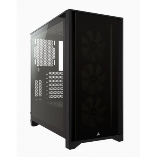 CORSAIR iCUE 4000X RGBTG Mid Tower BLACK