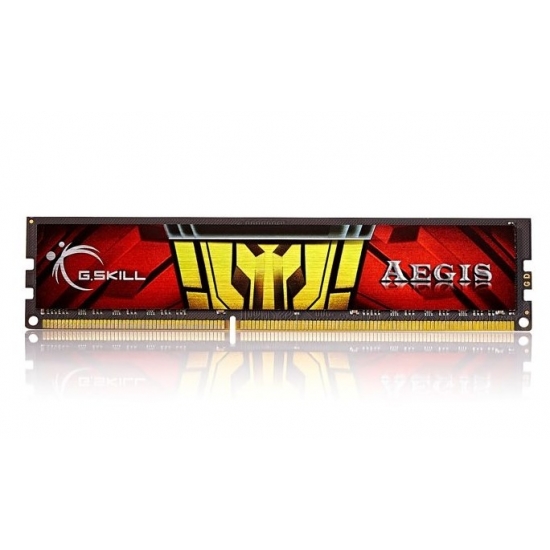 G.SKILL AEGIS DDR3 4GB 1333MHZ CL9 F3-1333C9S-4GIS