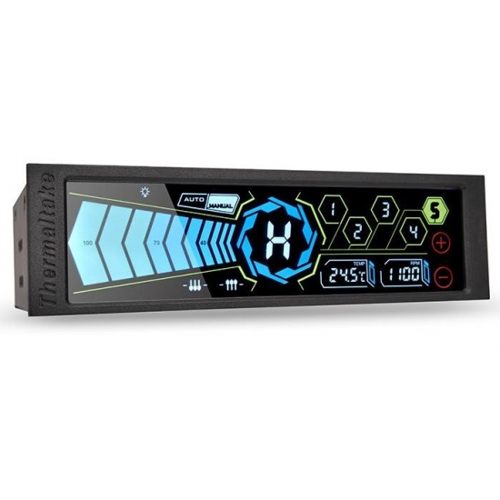 Panel do obudowy Thermaltake Commander FT Touchscreen AC-010-B51NAN-A1