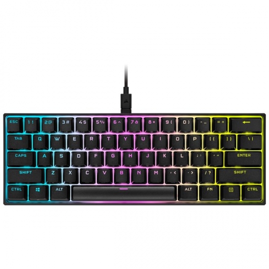 Klawiatura Corsair K65 Mini CHERRY MX SPEED RGB Black