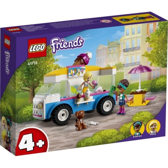 LEGO Friends 41715 Furgonetka z lodami