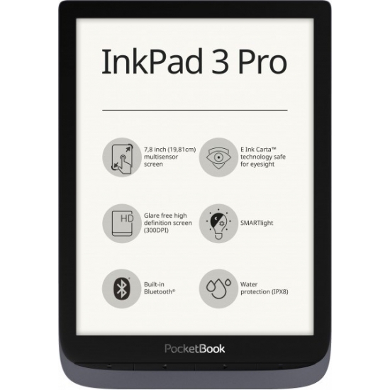 Czytnik E-book POCKETBOOK PB 740 InkPad 3 Pro PB740-2-J-WW (7,8")