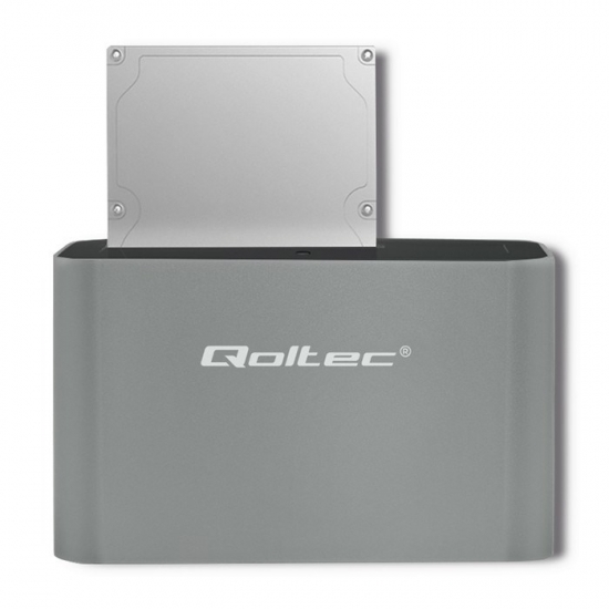 QOLTEC STACJA DOKUJĄCA HDD/SSD | 2.5