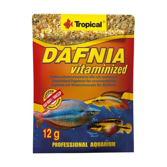 TROPICAL DAFNIA VITAMINIZED 12G